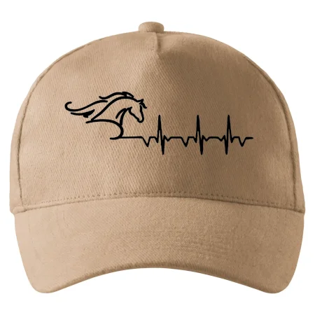 Hlava koně EKG