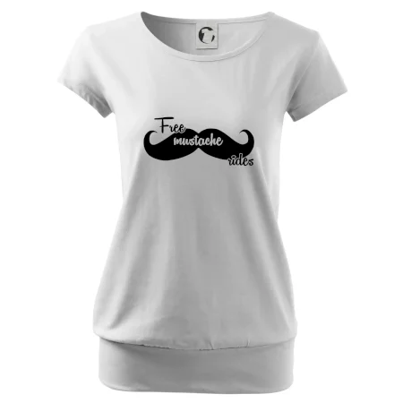 Free Mustache rides