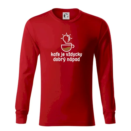 Kafe je vždycky dobrý nápad