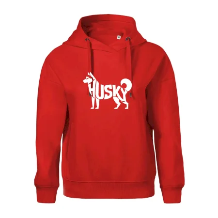 Husky nápis v těle