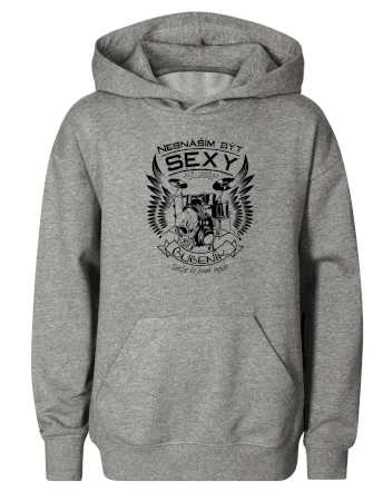 Nesnáším být sexy - bubeník