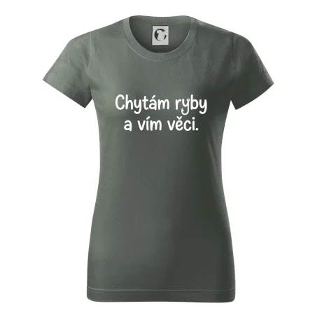 Chytám ryby a vím věci