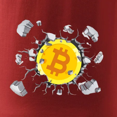 Bitcoin v triku