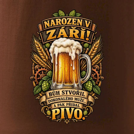 Narozen v září! Pivo