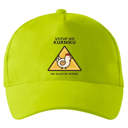 Vstup do kurníku na vlastní riziko