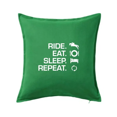 Ride Eat Sleep Repeat koně