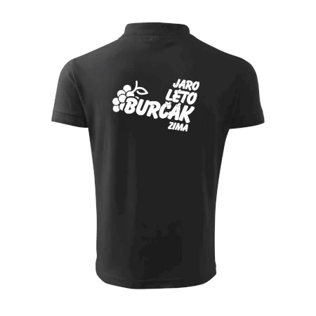 Jaro, léto, burčák, zima