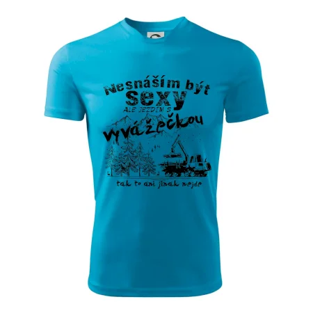 Nesnáším být sexy - vyvažečka
