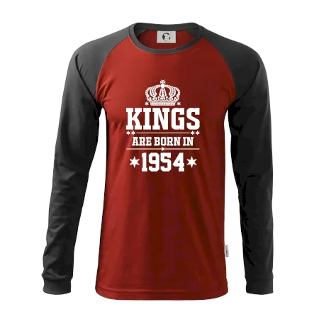 Kings are born in 1954