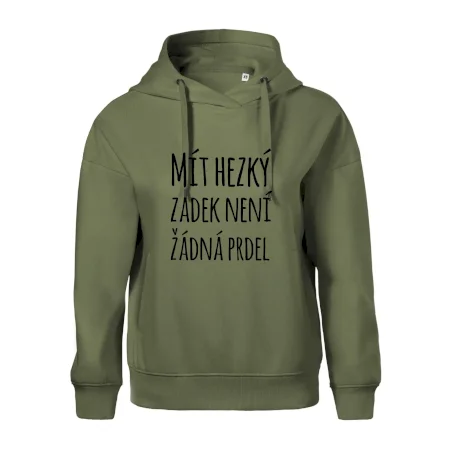 Mít hezký zadek není žádná prdel