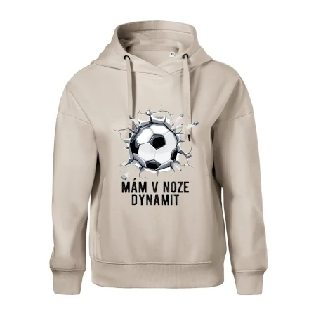 Mám v noze dynamit