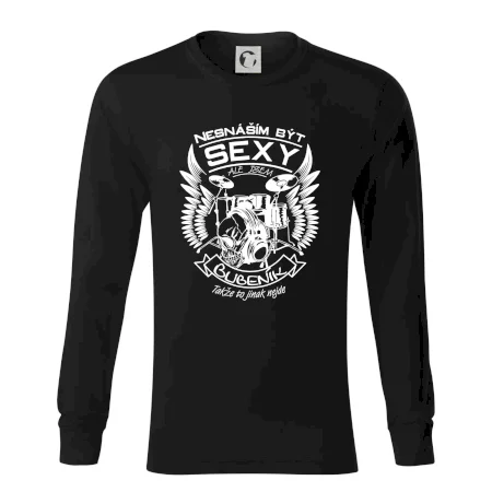 Nesnáším být sexy - bubeník