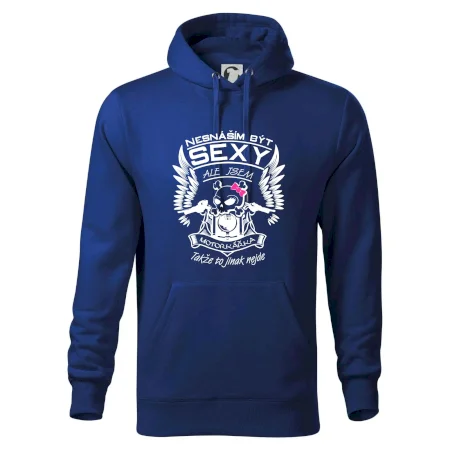 Nesnáším být sexy - motorkářka