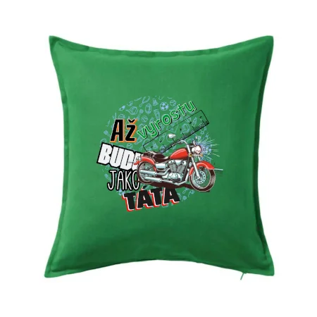 Až vyrostu budu jako táta - klasická motorka