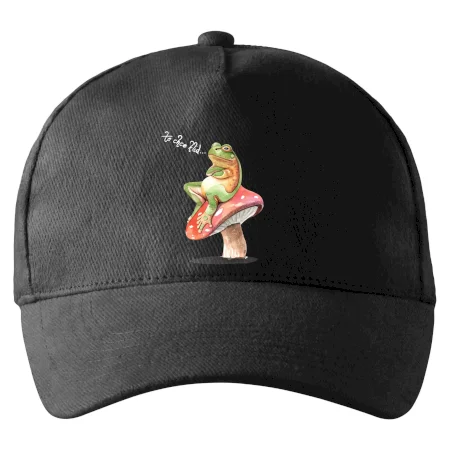 To chce klid žába
