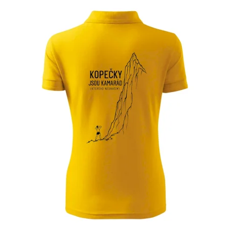 Běžecké kopečky jsou kamarád