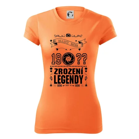 Zrození legendy - pro fotografa
