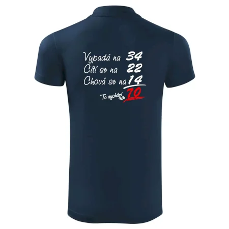 Vypadá, cítí se, chová se - 70 let