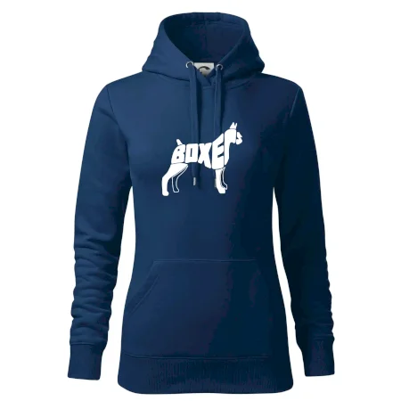 Boxer nápis v těle