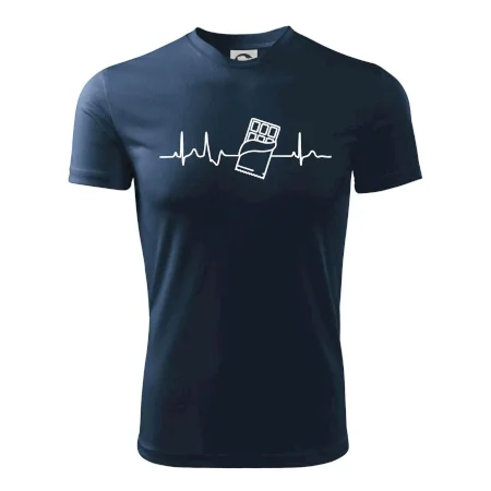 EKG čokoláda