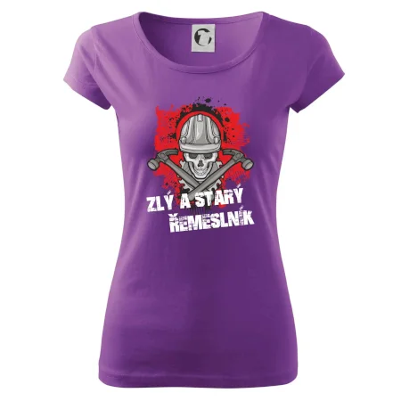 Zlý a starý řemeslník