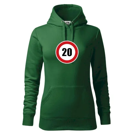 Dopravní značka - omezení rychlosti 20
