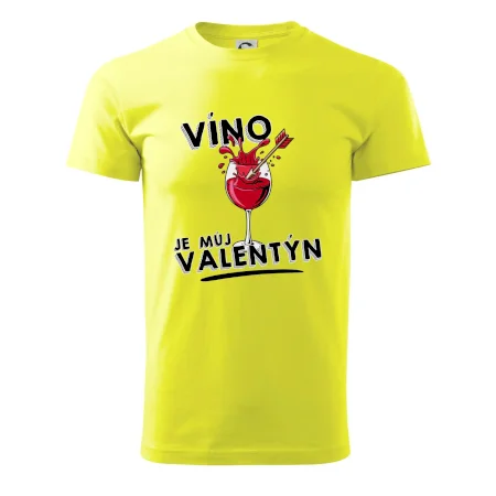 Víno je můj valentýn