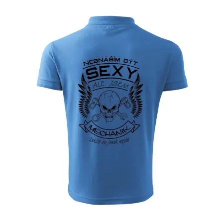 Nesnáším být sexy - mechanik