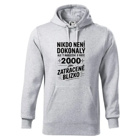 Nikdo není dokonalý ale ti narození v roce 2000 jsou zatraceně blízko