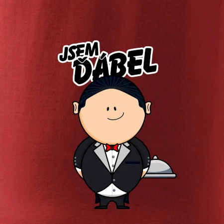 Jsem ďábel číšník