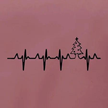 EKG Vánoční stromek