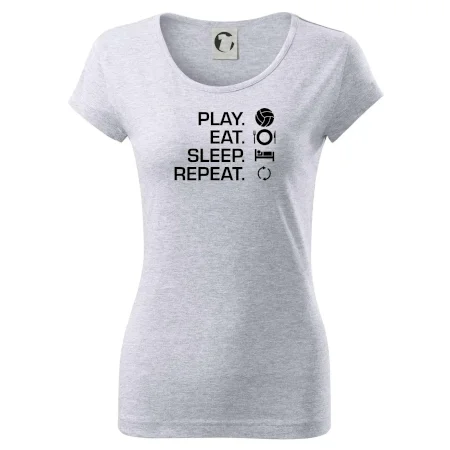 Play Eat Sleep Repeat volejbal