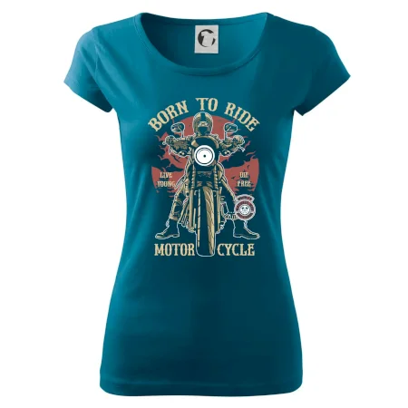 Born To Ride - motor cycle