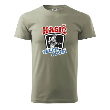 Hasič tělem i duší