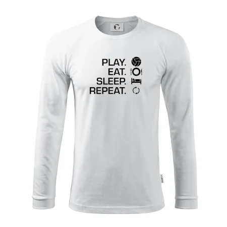 Play Eat Sleep Repeat volejbal