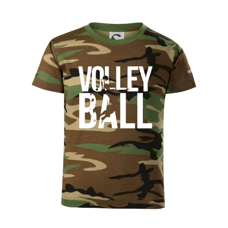 Volleyball nápis