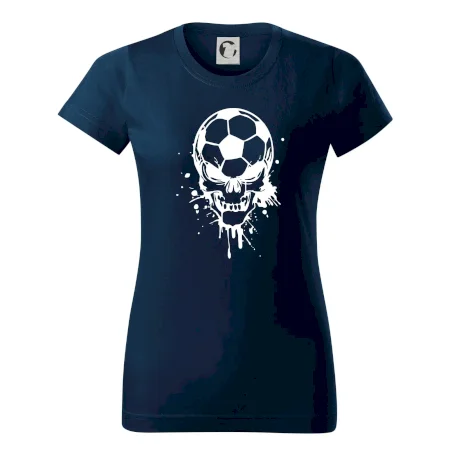 Fotbal lebka splash