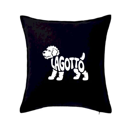 Lagotto nápis v těle