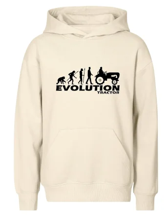 Evoluce traktor