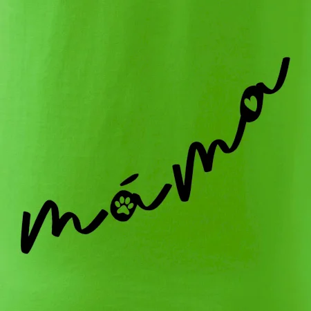 Psí máma se jmény na rukávu