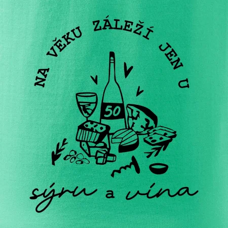 50 na věku záleží jen u sýru a vína