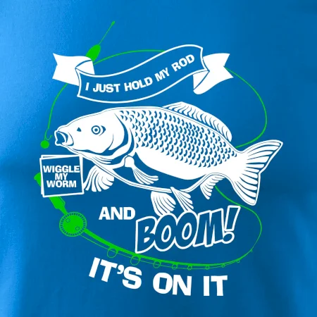 I Just hold My Rod