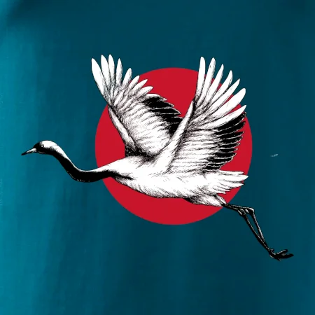 Japan culture - čáp