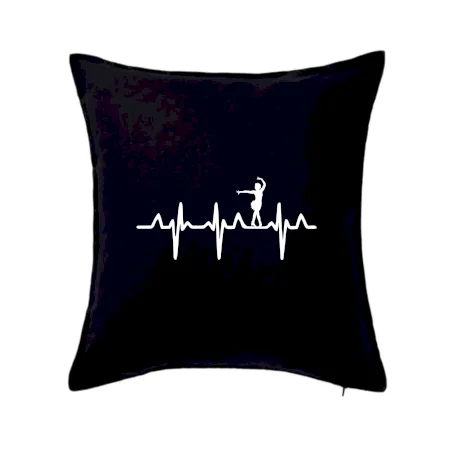EKG tanečnice salsy