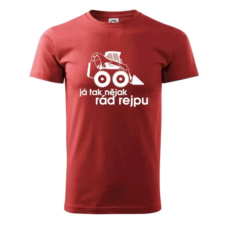 Já tak nějak rád rejpu - smykový nakladač