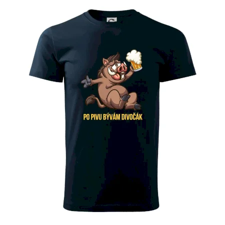 Po pivu bývám divočák