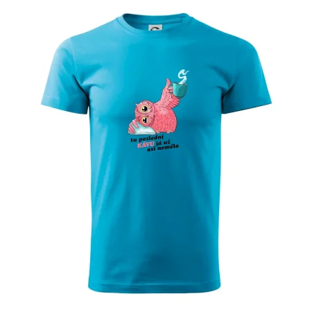 Tu poslední kávu já už asi neměla