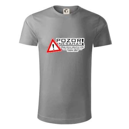 Pozor nesahat - moje žena