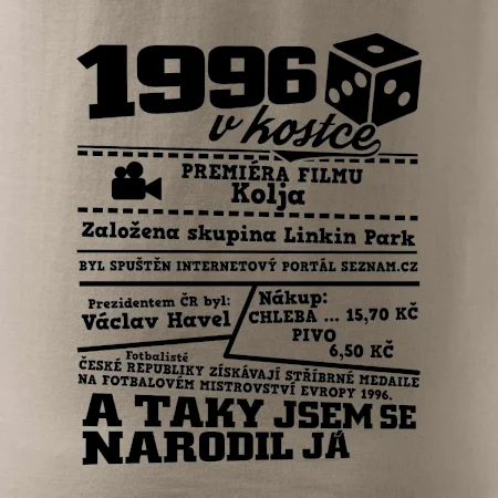 1996 v kostce