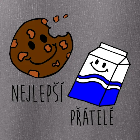 Nejlepší přátelé - Sušenka a mléko